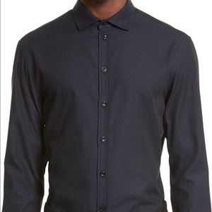 Armani Callezioni button down sport shirt